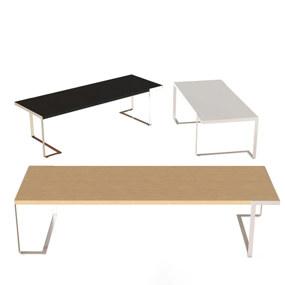furniture - Dining table Tre d Moroso 3D Model