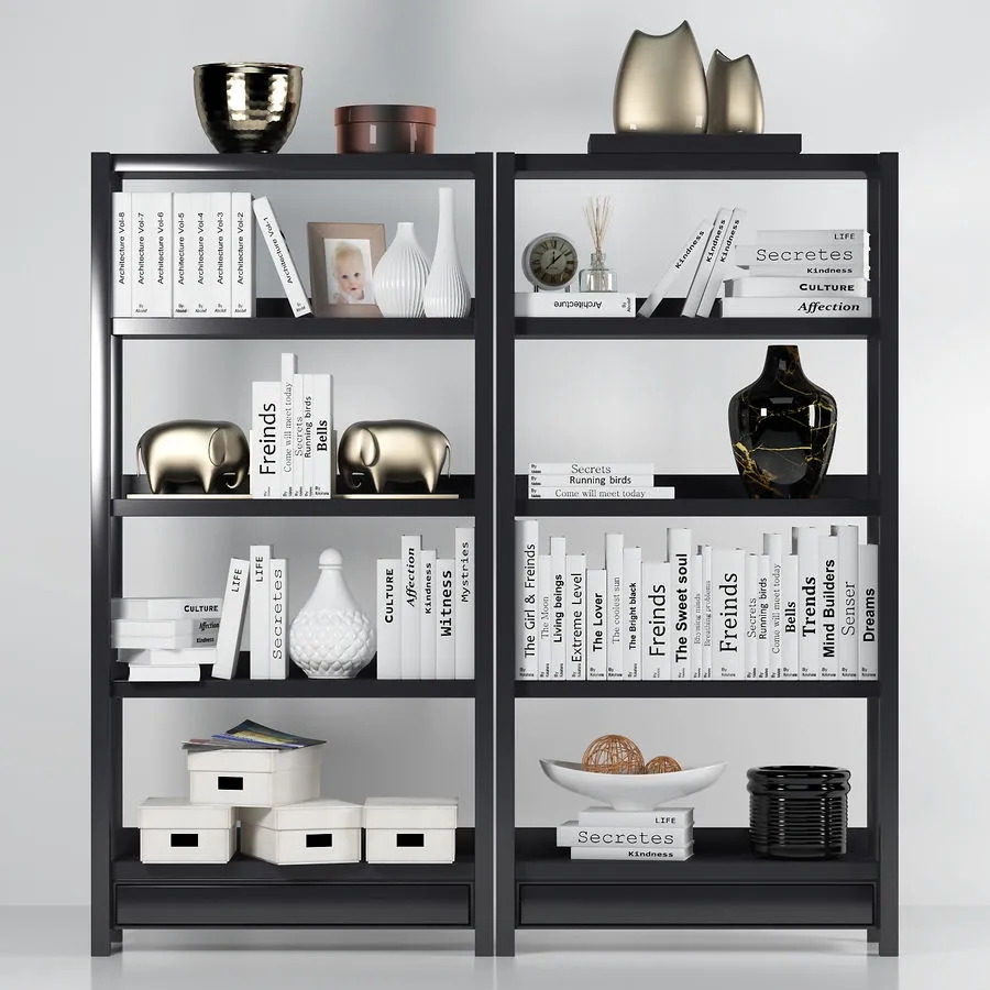 furniture - Display cabinet  9 3D Model