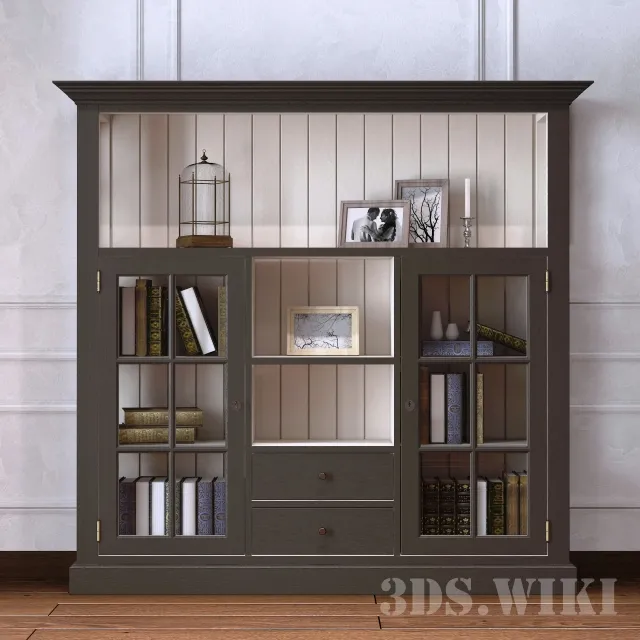 furniture - Display cabinet Gustave 3D Model