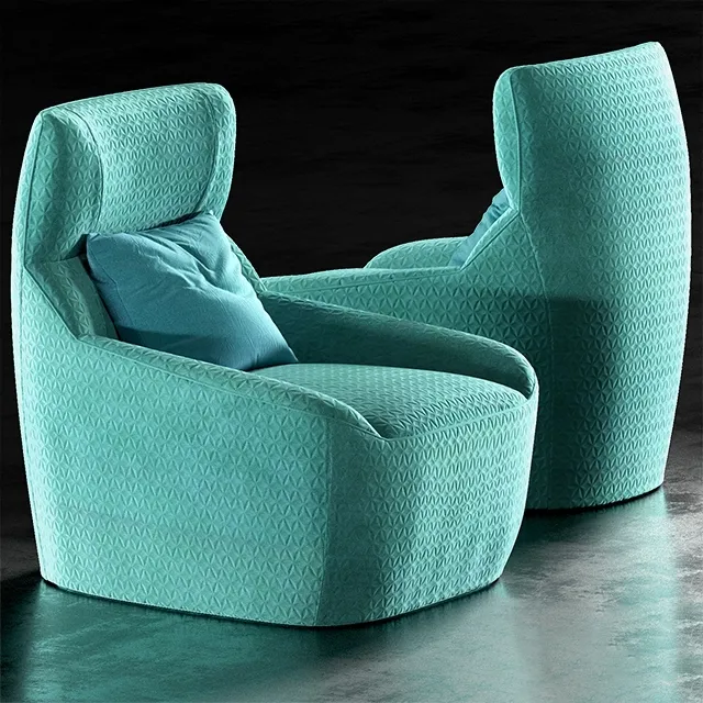 furniture - Ditre italia Bess armchair 2 3D Model