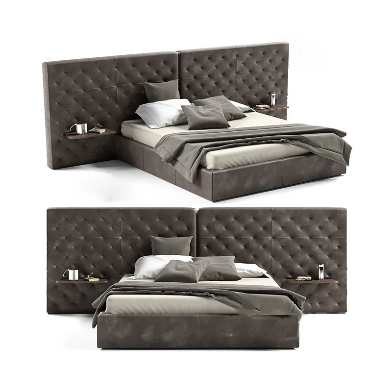 furniture - Ditre Italia Eclectico bed 78 3D Model