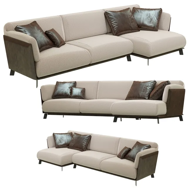 furniture - Ditre Italia Kailua sofa 3D Model