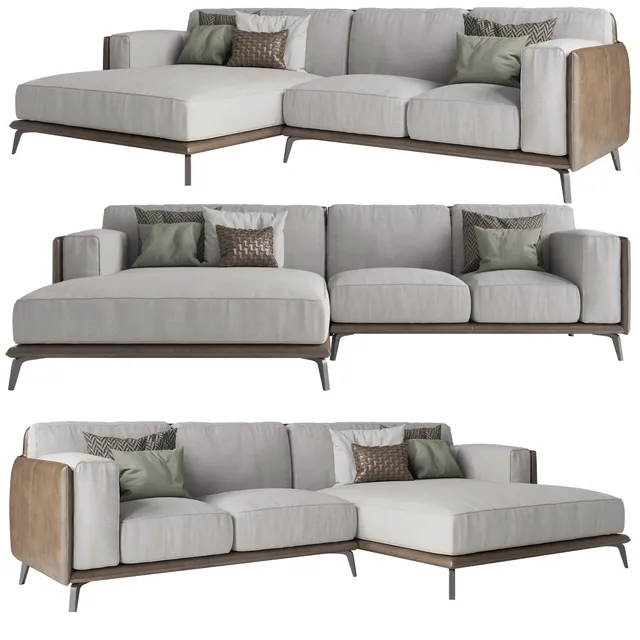 furniture - Ditre Italia Kris sofa 3D Model