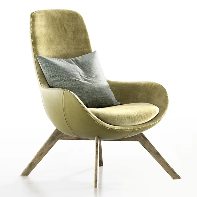 furniture - Ditre Italia Linear armchair 3D Model