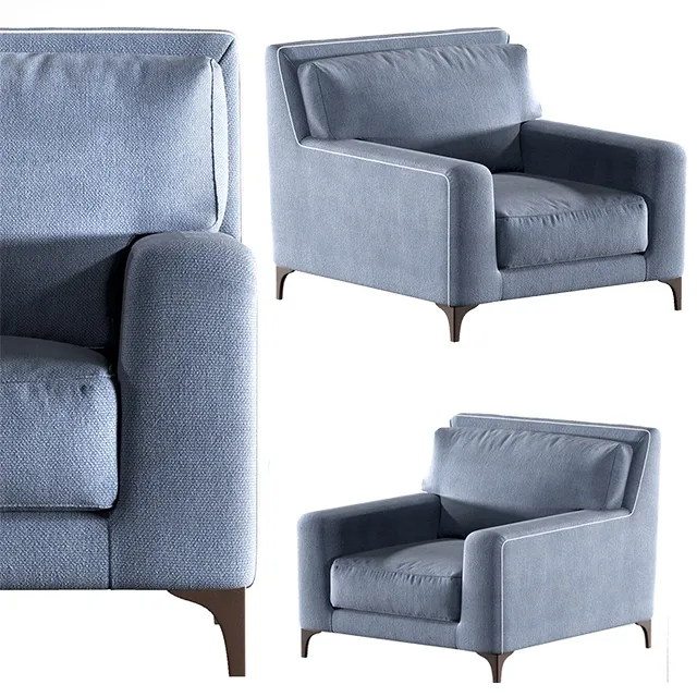 furniture - Ditre Italia Morrison armchair  1 3D Model