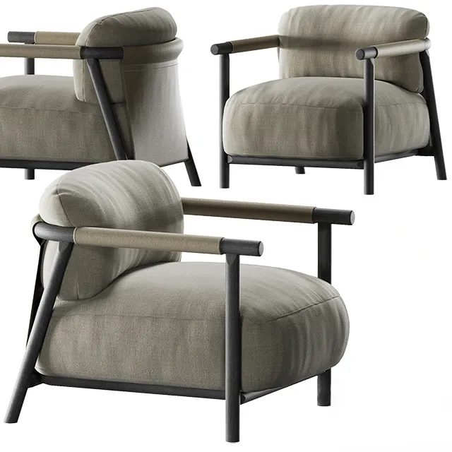 furniture - Ditre Italia Nathy armchair 3D Model