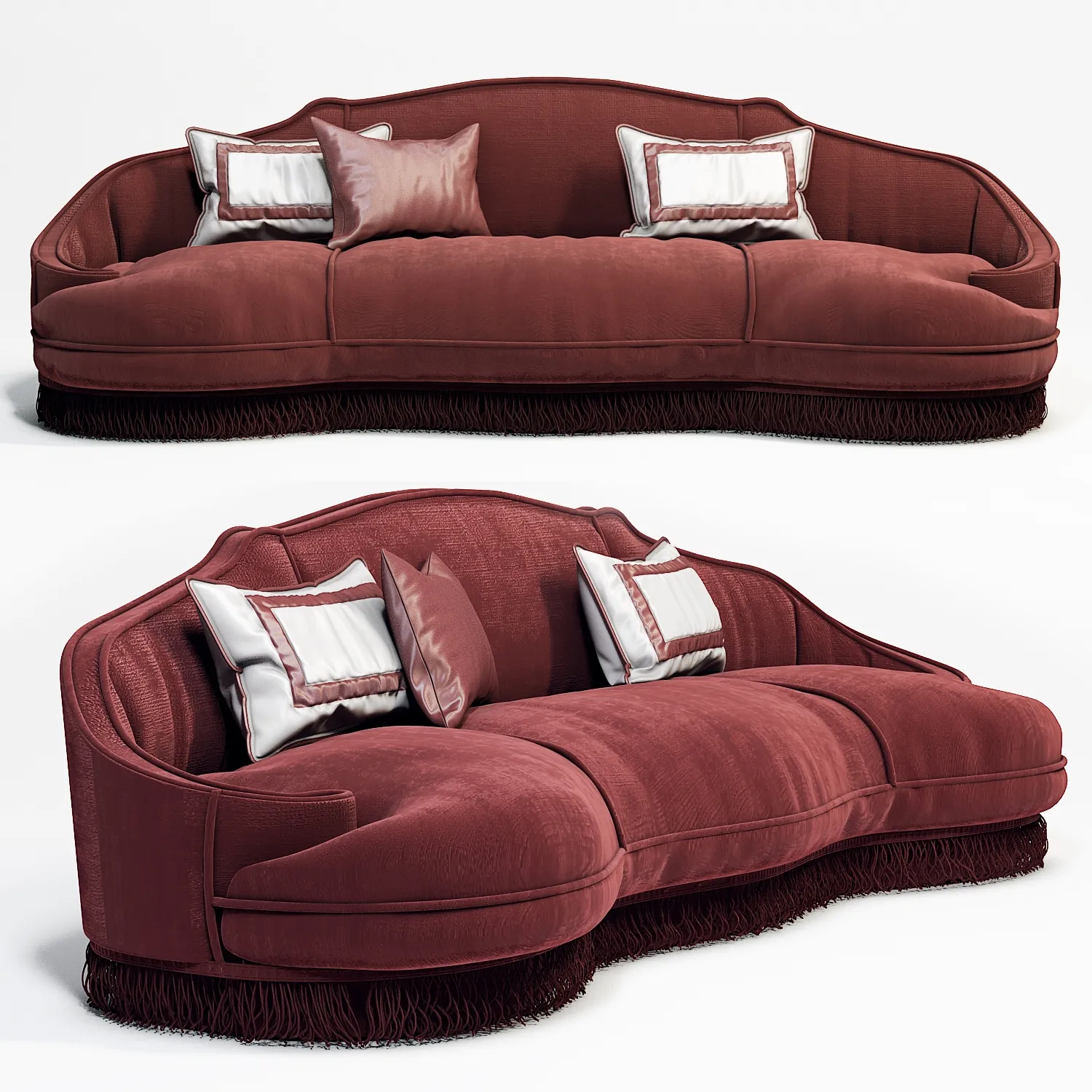 furniture - Ditre italia softy sofa 01 3D Model