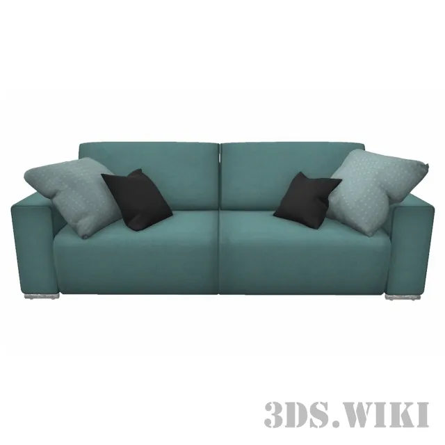 furniture - Divanger stark 3D Model