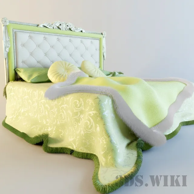 furniture - DOLCE ROSA furniture 3D Model