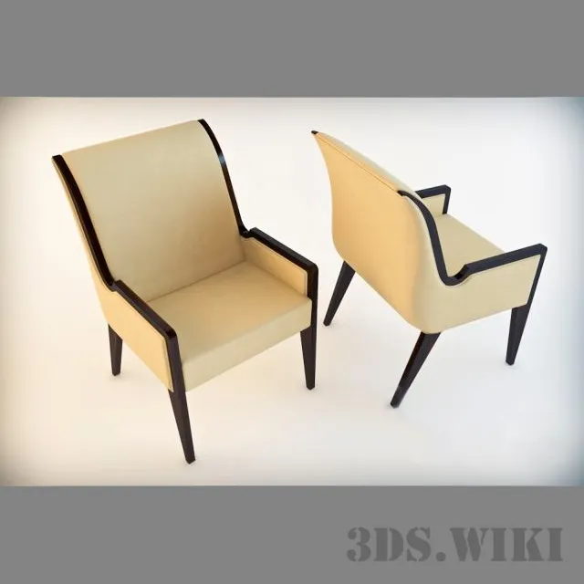 furniture - Dolce Vita chair from TURRI factories 3D Model