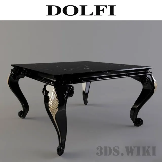 furniture - DOLFI dining table 3D Model