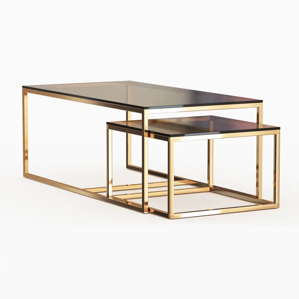 furniture - Dome deco coffee tables 2 3D Model