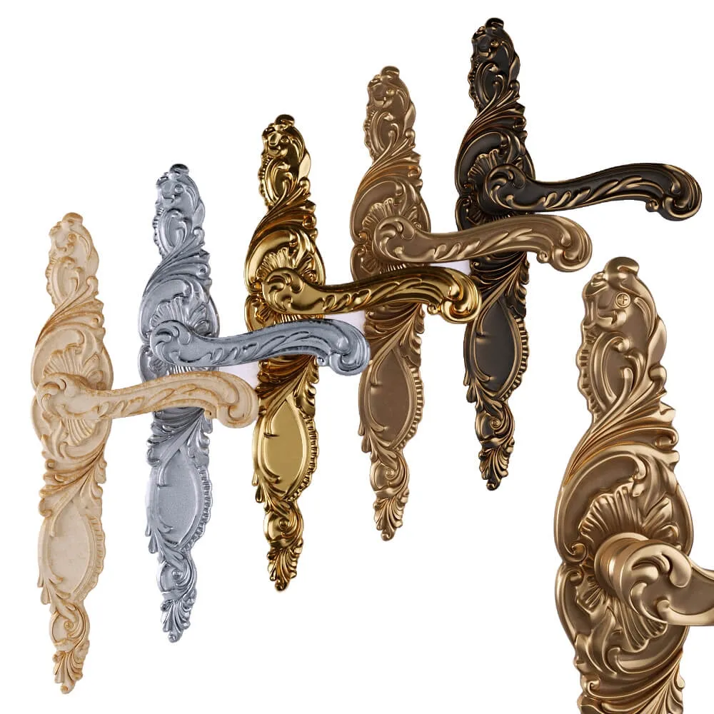 furniture - Door handle Groel Rocco 8045 3D Model