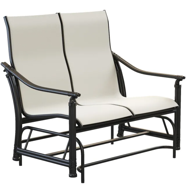 furniture - Double armchair from the collection Coco Isle by Castelle 3D Model