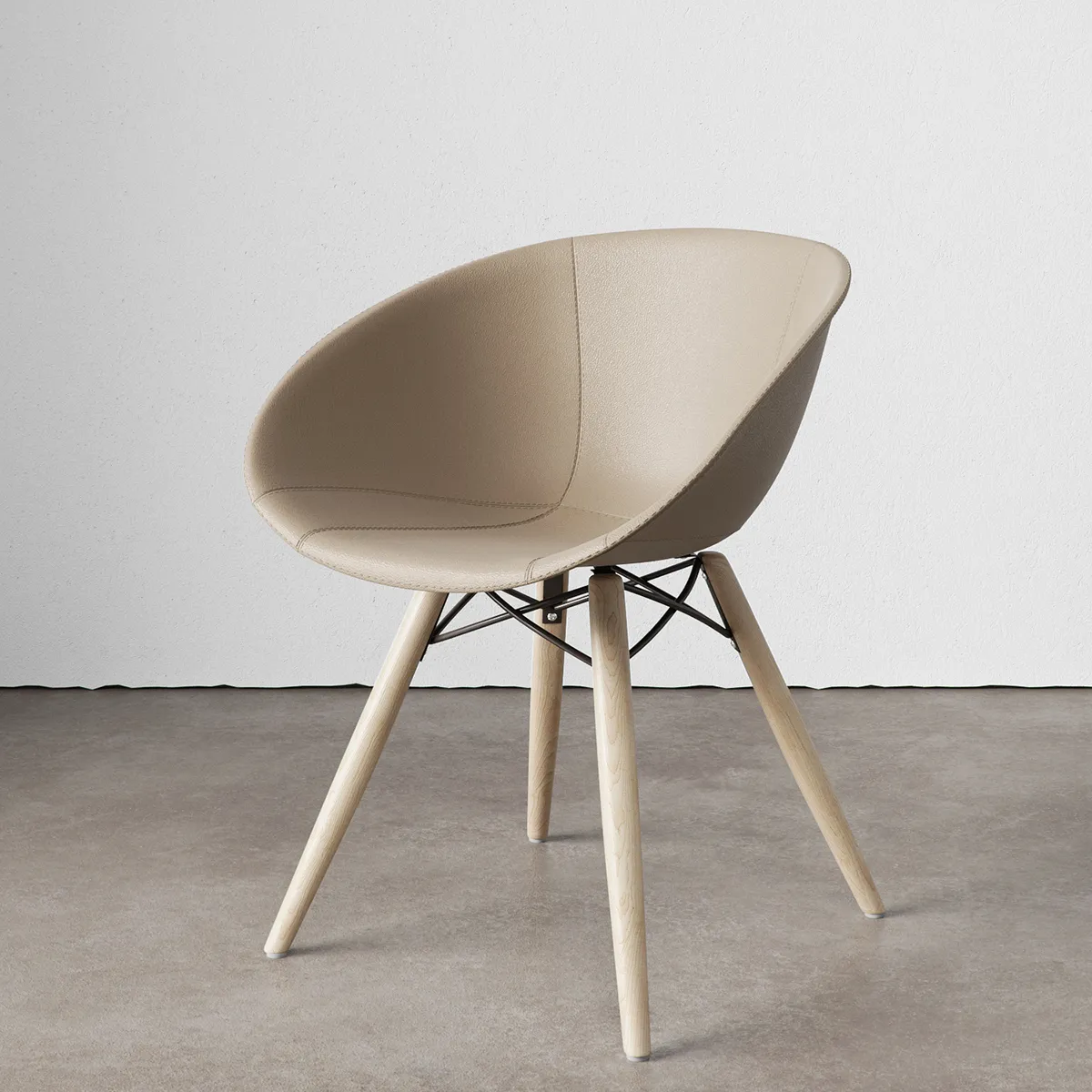 furniture - Draenert Dexter chair 04 3D Model