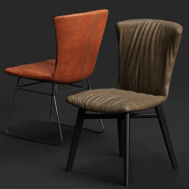 furniture - Draenert Dexter chair 3D Model