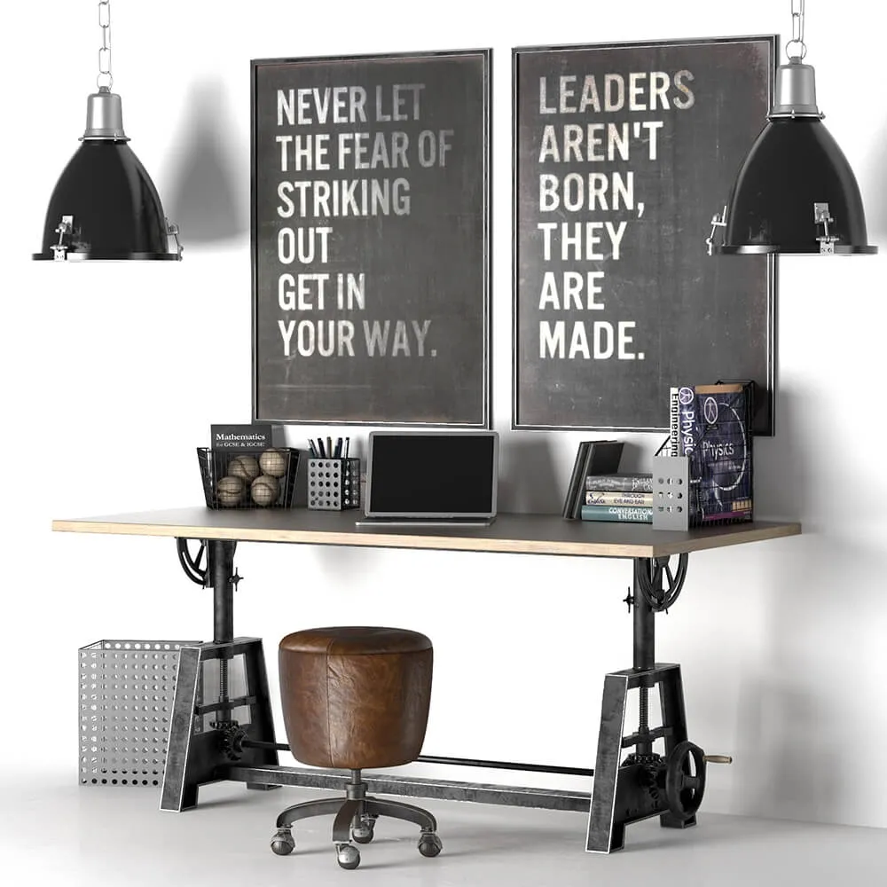 furniture - Draftsman's desk 3D Model