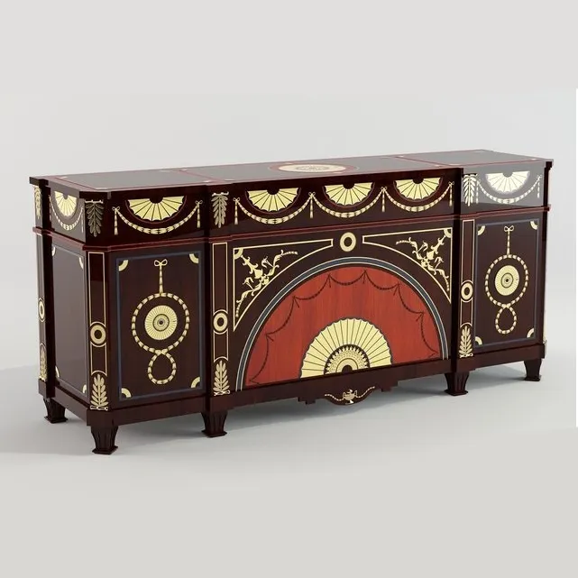 furniture - Dresser Aparador Premier 3D Model