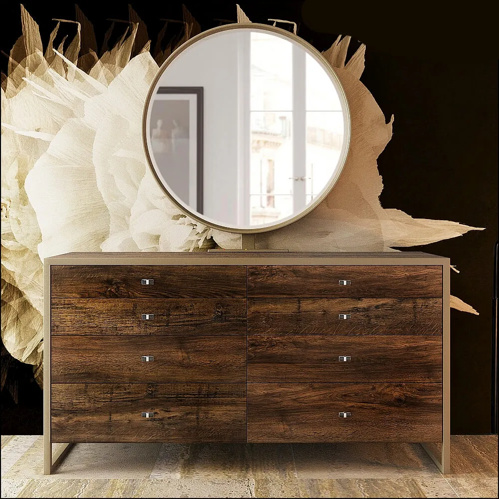 furniture - Dresser ATS-004 3D Model