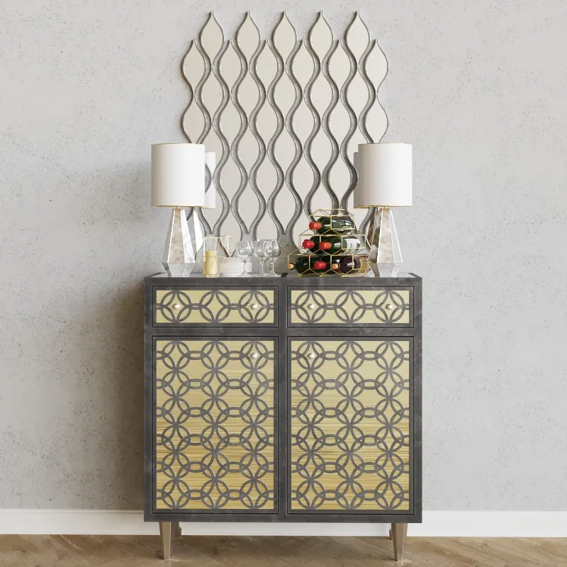 furniture - Dressers and decor 3D Model