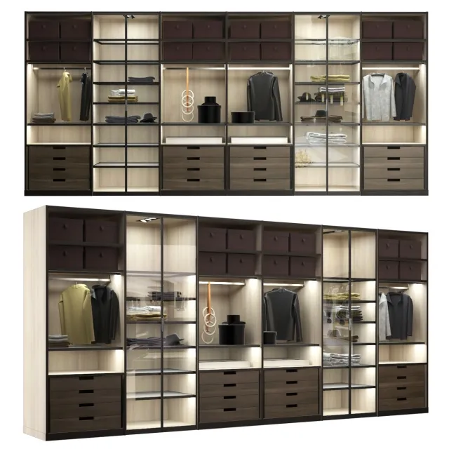 furniture - Dressing room 3D Model