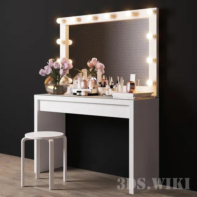 furniture - Dressing table 3D Model