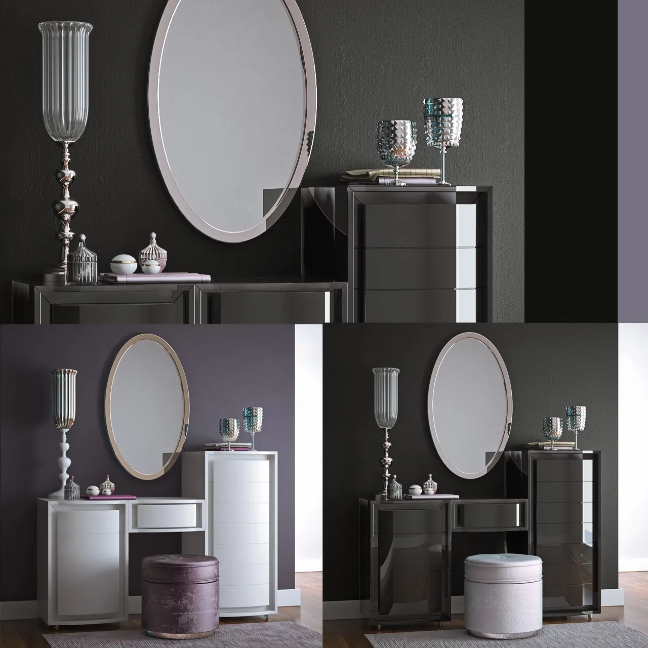 furniture - Dressing  Table 4 3D Model