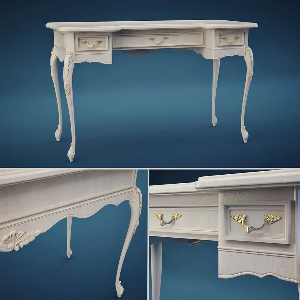 furniture - Dressing table BN8835 Ao Cavio 3D Model