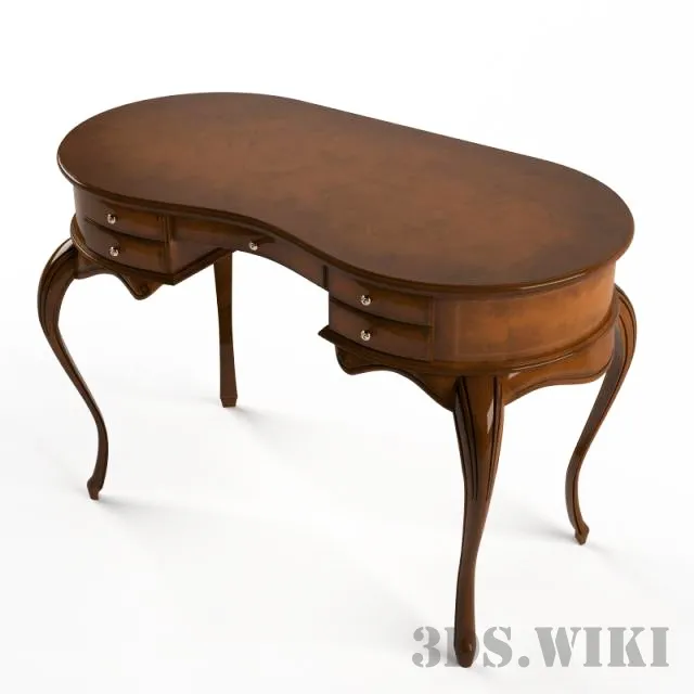 furniture - Dressing table Cavio DG235 3D Model
