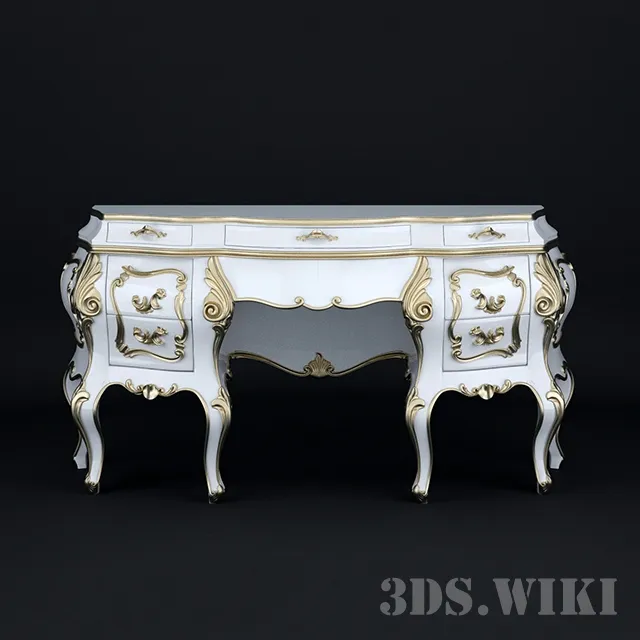 furniture - Dressing table MODENESE GASTONE 3D Model