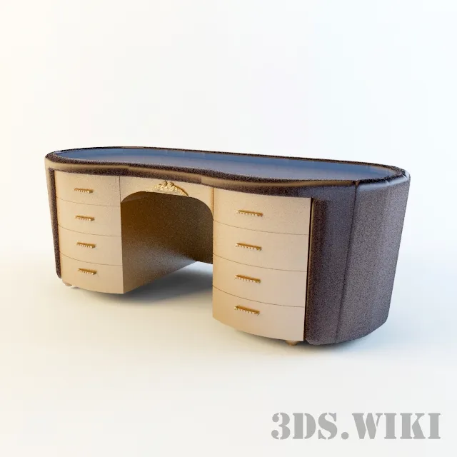 furniture - Dressing table PAOLO LUCCHETTA Zarina tl 3D Model