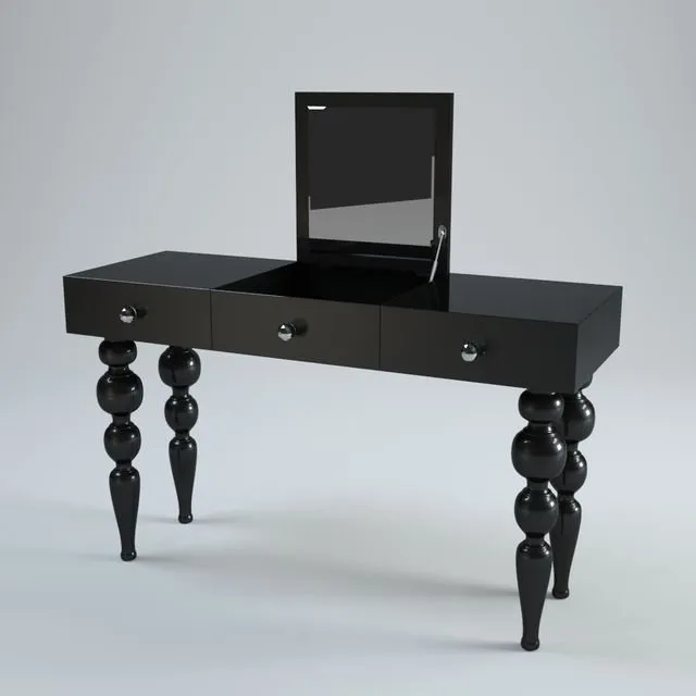 furniture - Dressing table Zone consolle DV home collection 3D Model