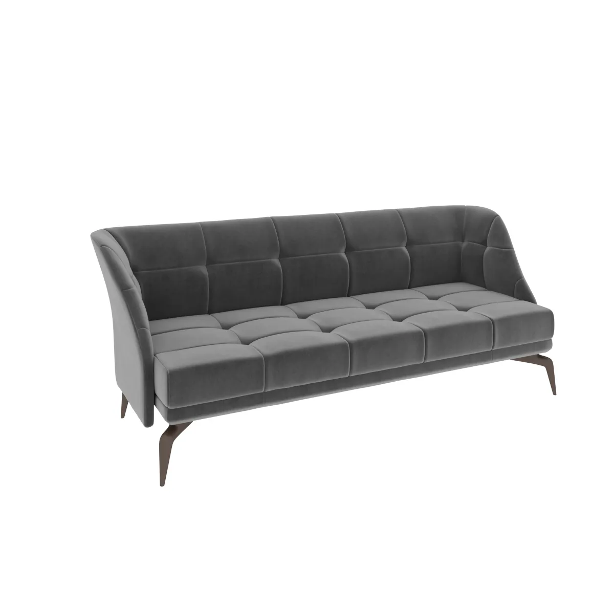 furniture - Driade Leeon sofa 08 3D Model