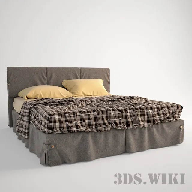 furniture - Drim bed 3D Model