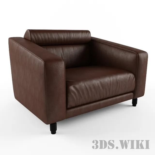 furniture - Duke armchair 3D Model