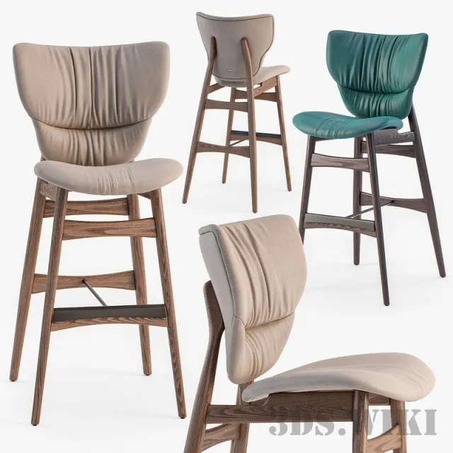 furniture - Dumbo stool by Cattelan Italia 3D Model