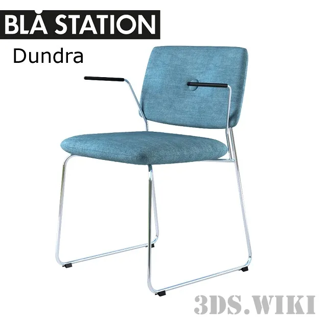 furniture - Dundra s70a chair from Bla Station 3D Model
