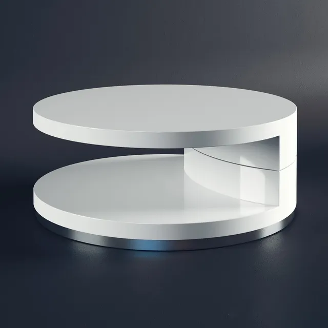 furniture - Dupen CT-042 table 3D Model