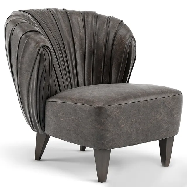 furniture - Duresta Alex armchair 06 3D Model