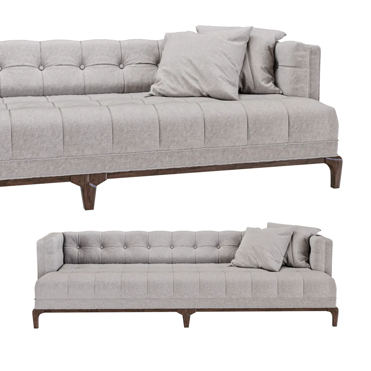 furniture - Dylan sofa 3D Model