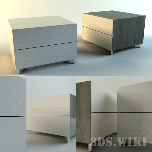 furniture - DYNO bedside table 3D Model