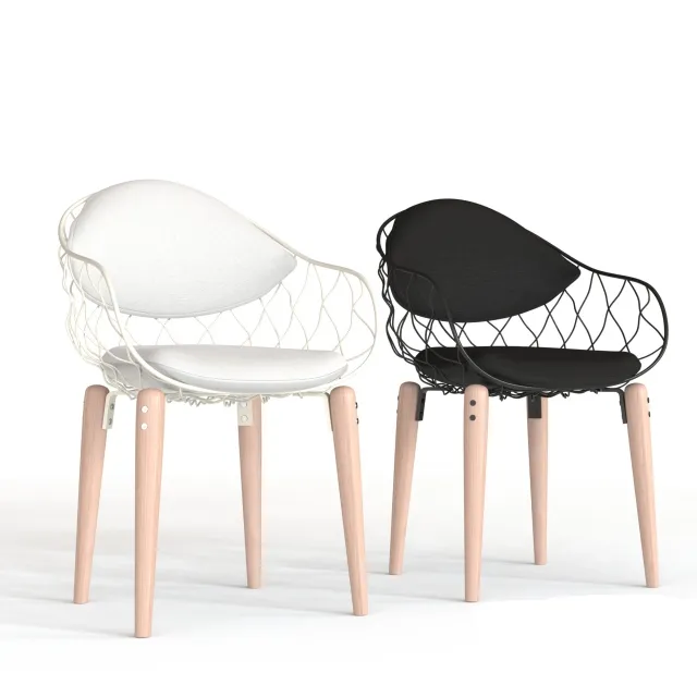 furniture - Eames Flow chair 3D Model