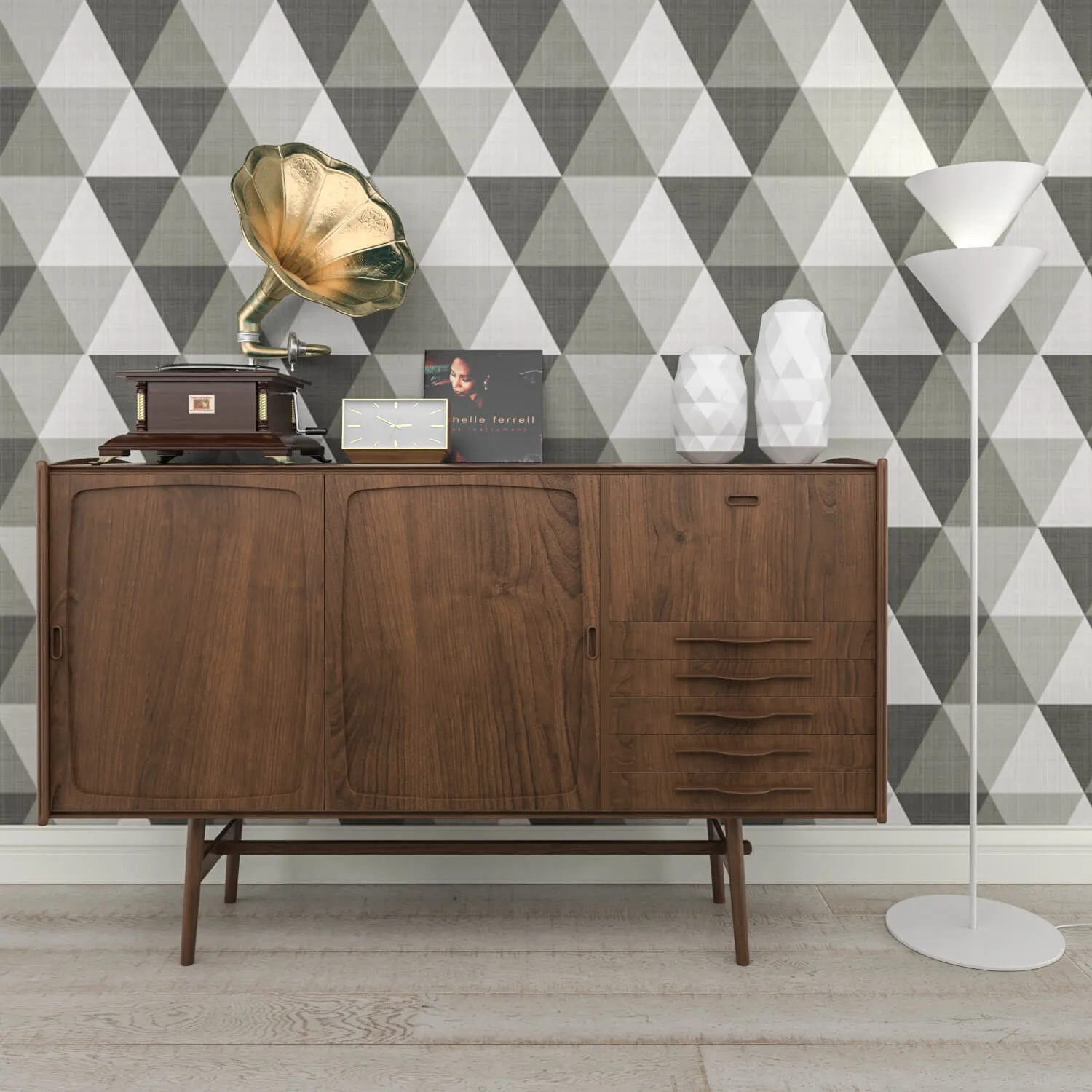 furniture - Eco and  Deco decorative set 3D Model