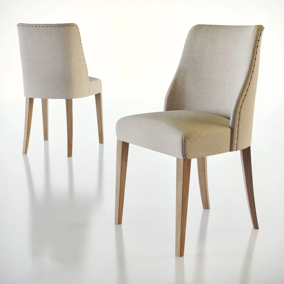 furniture - Eddy chair 3D Model