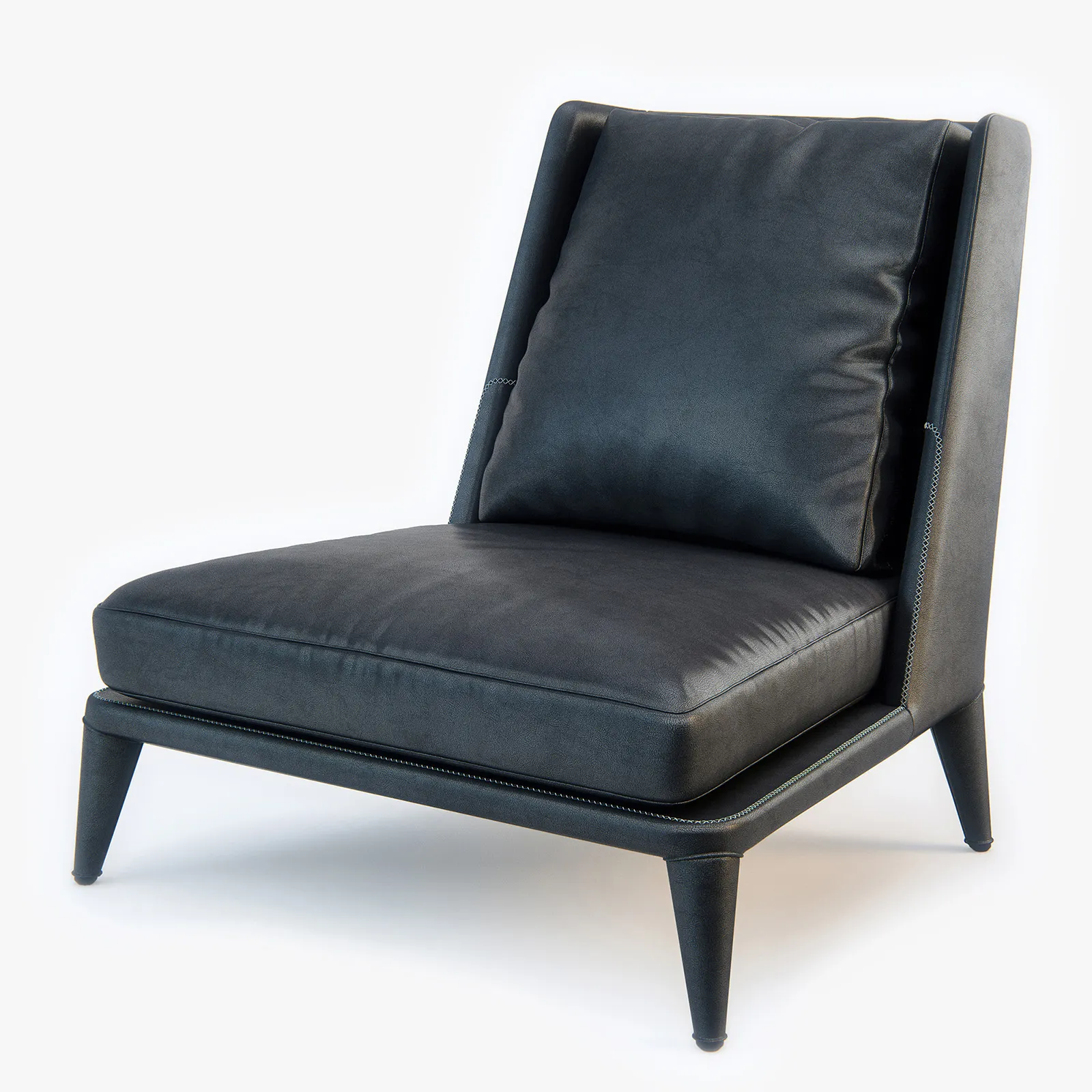 furniture - Edouard armchair 05 3D Model