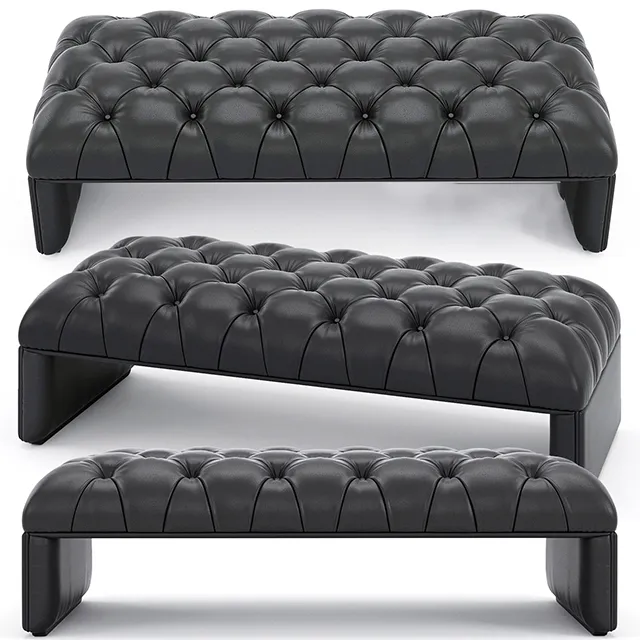 furniture - Edwards chaise longue 3D Model