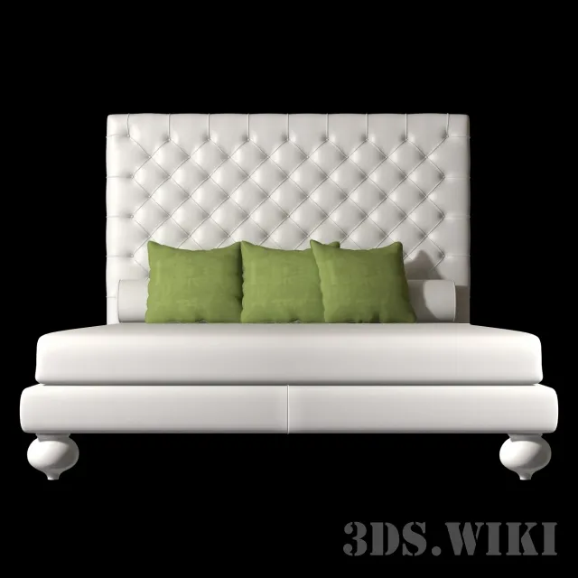 furniture - EGO bed 3D Model