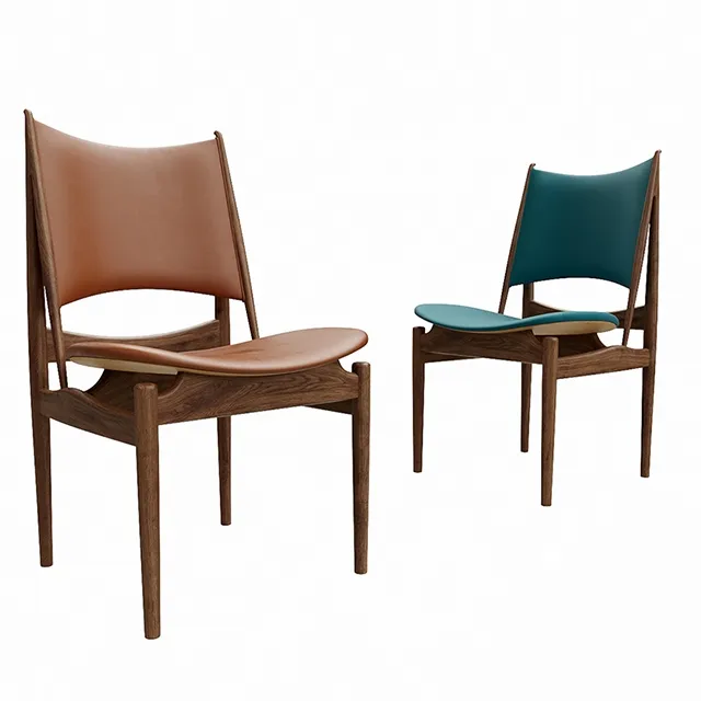 furniture - Egyptian chair by Finn Juhl 3D Model