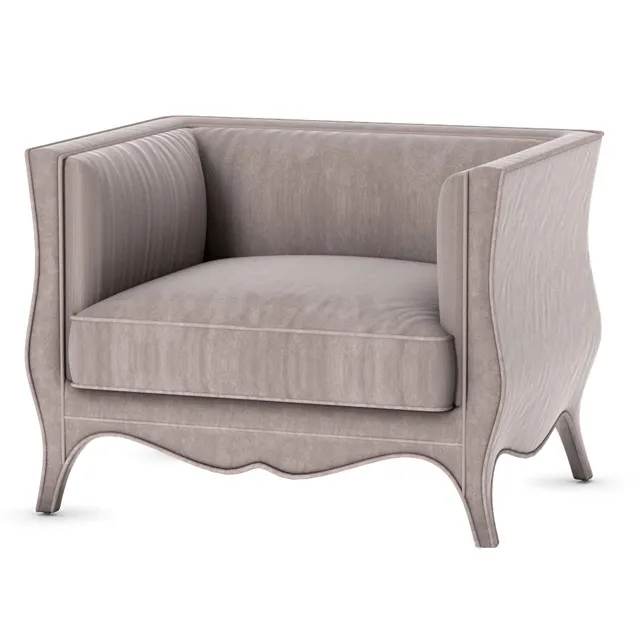 furniture - Eichholtz armchair 08 3D Model