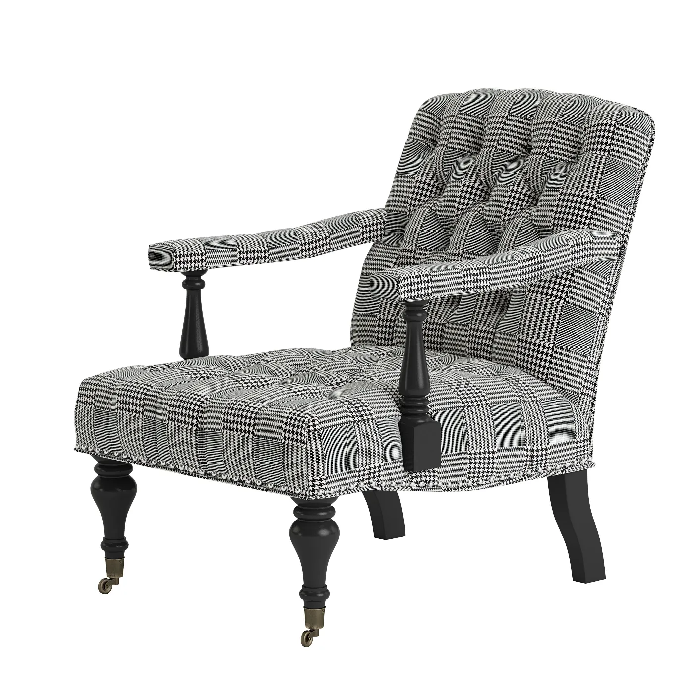 furniture - Eichholtz armchair Carson 3D Model